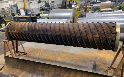 Heat Transfer Roll Refurbish Heat Transfer Roll Refurbish"