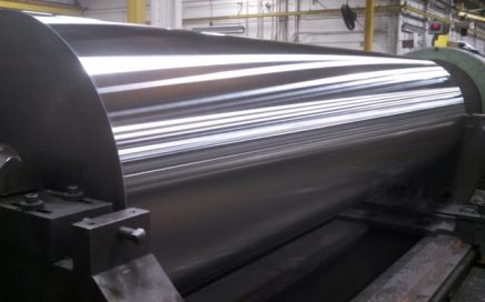 Completed Heat Transfer Roll Repair