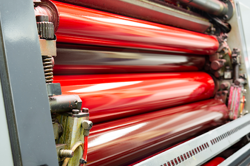 Industrial roll refinishing