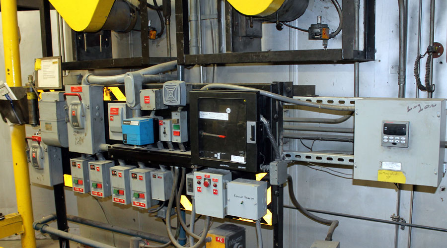 Ovens Controls for Heat Transfer Rolls