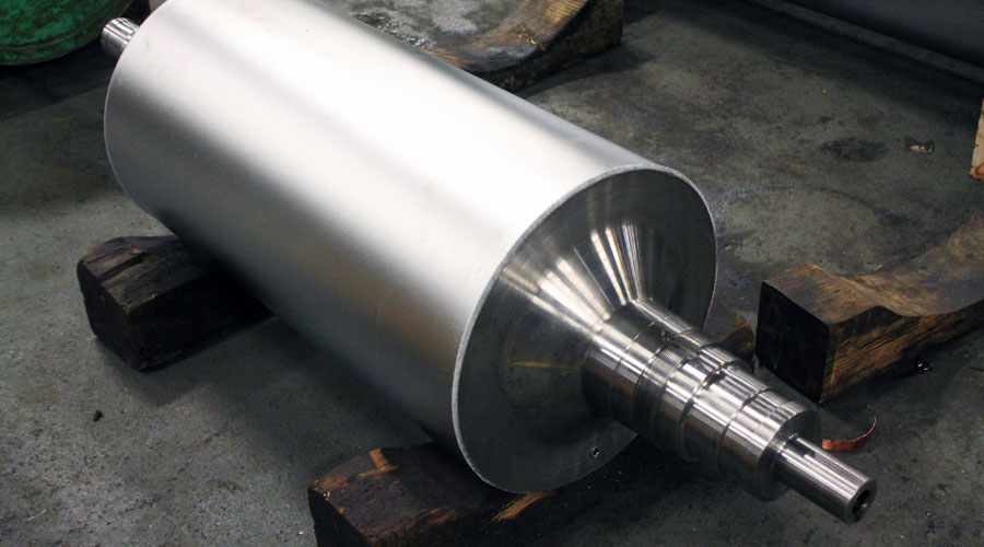 Plating surface finishing