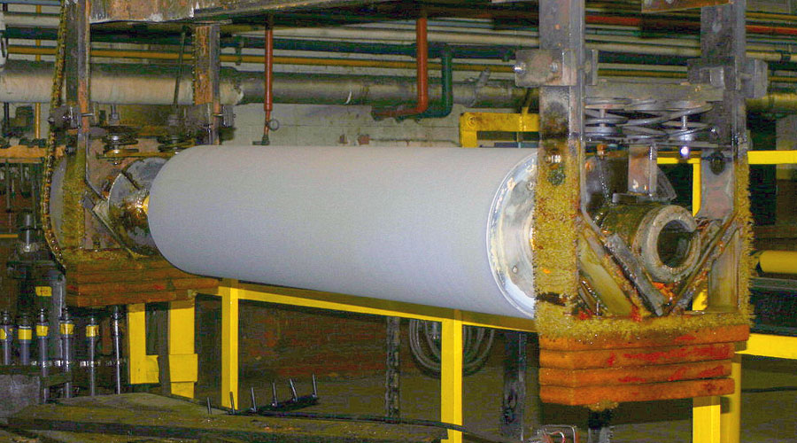 Plating inside the factory