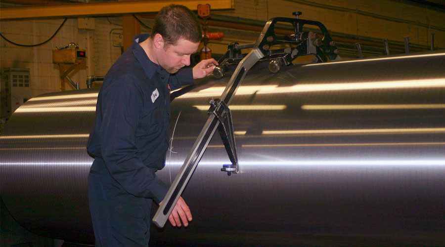 Plating Inspection inside the factory